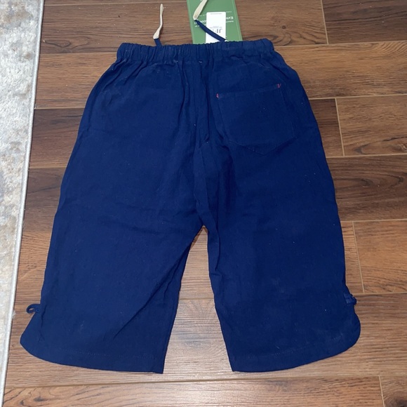 Men’s stretchy blue shorts - Picture 2 of 4